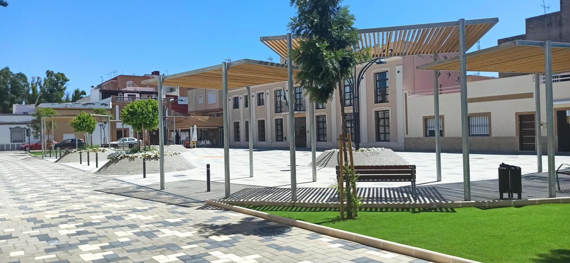 فيلا Gloria Fuertes إشبيلية المظهر الخارجي الصورة